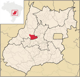 Goiás - Carte