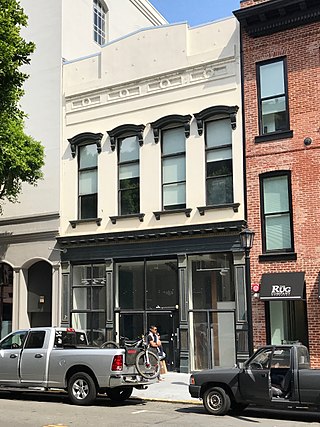 <span class="mw-page-title-main">Golden Era Building</span> 1852 historic building in San Francisco