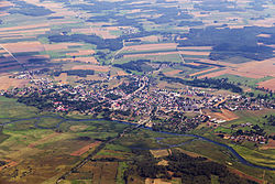 Birdseye -utsikt over Goniądz