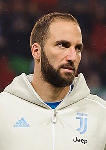 Higuaín v roku 2019