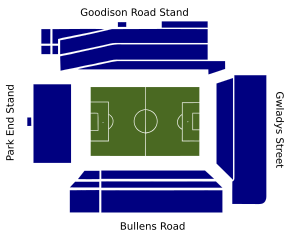 Exploded view drawing of Goodison Paek