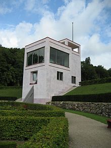 The new Globe house in the Neuwerk garden Gottorfer Riesenglobus Aussenansicht.jpg