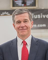 Governor Roy Cooper of North Carolina