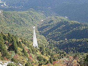 Mount Gozaisho Ropeway, Komono, Mie, Japan