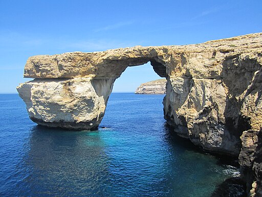 Gozo - Finestra blu