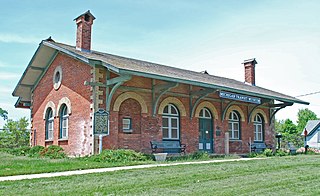 Mount Clemens station United States historic place