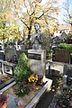 Čeština: Hrob Heleny Svobodové na Starém hřbitově v Třebíči, okr. Třebíč. English: Grave of Helena Svobodová at Starý hřbitov in Třebíč, Třebíč District.