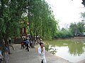 Green Lake Park in Kunming, Yunnan Province.