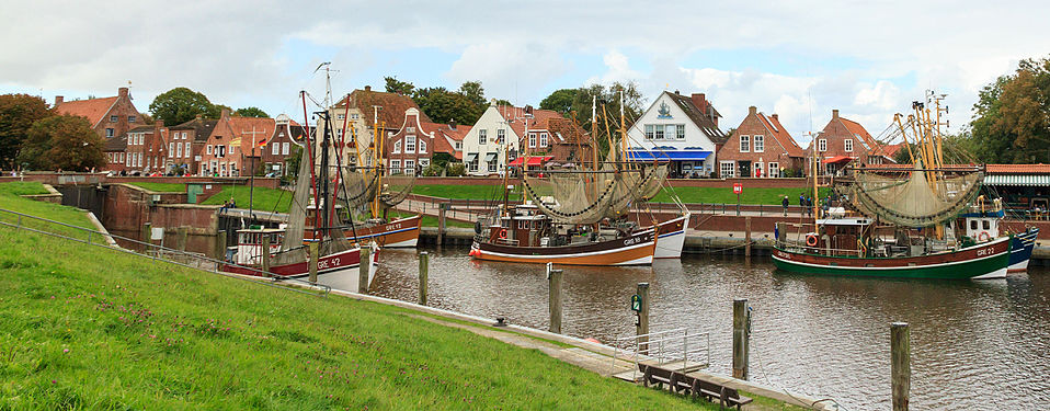 Der Hafen von Greetsiel