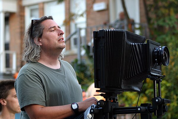 The works by American photographer Gregory Crewdson (pictured) were a source of inspiration for the lyrics