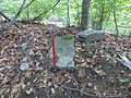 A boundary stone between Weilimdorf and the neighboring mark