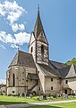 English: Gothic choir and sacristy with staircase Deutsch: Gotischer Chor und Sakristei mit Aussentreppe