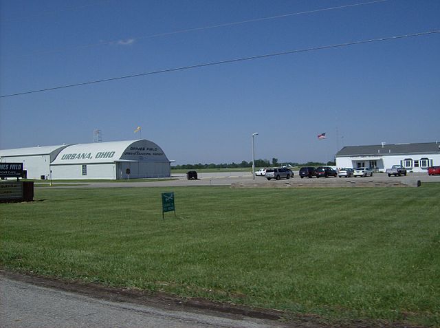 Grimes Field, the Urbana airport