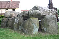Mormânt mare de piatră Osterholz-Scharnbeck 06.jpg