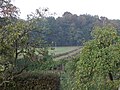 From the castle viewing westwards