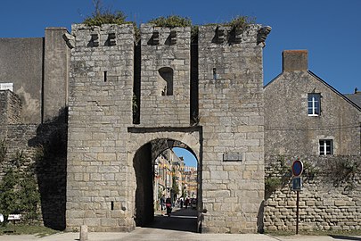 Porte de Saillé