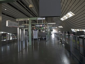 Guangyangcheng istasyon platformları. Jpg