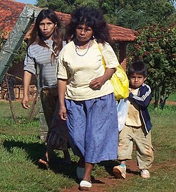 Guarani: Guarani rete, Guarani hiupyrã, Mbaasy ñemonguera pohã ñana rupive