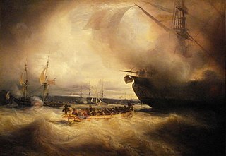 Louis-Philippe et sa famille dans la rade de Cherbourg, le 3 septembre 1833