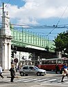 Bridge over the Währinger Strasse