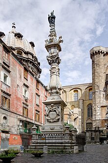 Guglia di San Gennaro, prototipo di altre guglie