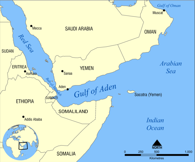 Gulf of Aden - Wikipedia