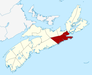 <span class="mw-page-title-main">Guysborough County, Nova Scotia</span> County in Nova Scotia, Canada