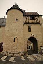 Hotel de la Prévôté de Saint-Épain i Touraine.JPG