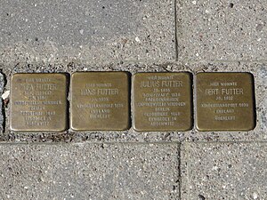 Liste Der Stolpersteine In Greifswald: Wikimedia-Liste