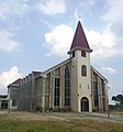 Gereja HKBP Tapian Nauli di Kelurahan Sukaraja