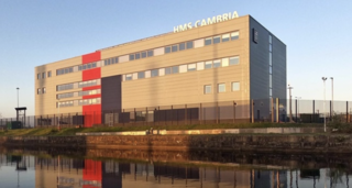 HMS <i>Cambria</i> (shore establishment) Royal Naval Reserve unit in Cardiff, Wales