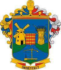 Coat of arms of Örménykút