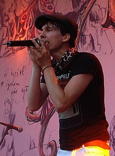 Håkan Hellström Swedish singer-songwriter