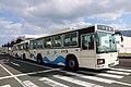 Autobus municipal a l'aeroport d'Hachijô