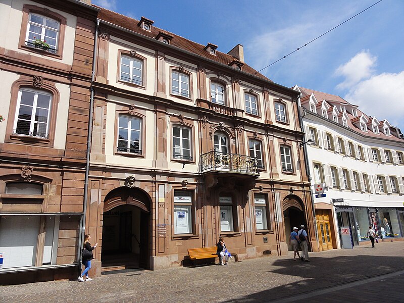 File:Haguenau Grand'Rue 57a.JPG