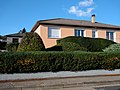 * Nomination Curved hedges in a suburban area in en:La Talaudière, France. --Touam 13:58, 5 November 2022 (UTC) * Promotion Good quality.--Famberhorst 18:34, 5 November 2022 (UTC)