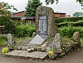 * Nomination War memorial in Handorf (Lower Saxony), view from northeast --F. Riedelio 08:10, 29 December 2021 (UTC) * Promotion  Support Good quality. --Augustgeyler 10:40, 29 December 2021 (UTC)