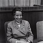 Hannah Arendt, 1958