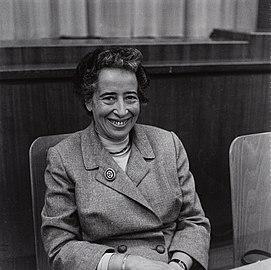 Hannah Arendt cfilosofa alemanya (1906-1975)