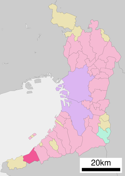 File:Hannan in Osaka Prefecture Ja.svg