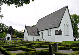 Härkeberga kyrka.