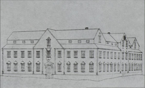 Harmonien i 1833 Tegning (W.C. Hewitson?[1])