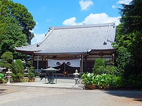 箱崎山地蔵院 本堂
