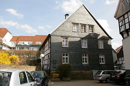 Hattingen Emschestraße Armenhaus 01 ies