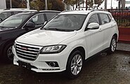 Haval H2 Red Label.