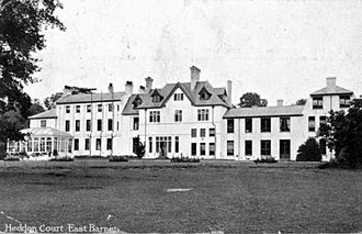 Heddon Court, c. 1910s. Heddon Court East Barnet.jpg