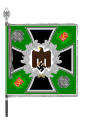 Fahne des III. Bataillons des Infanterie Regiments 92 ("Finnische Jäger") (Flag for III. Battalion Infantry Regiment 92)