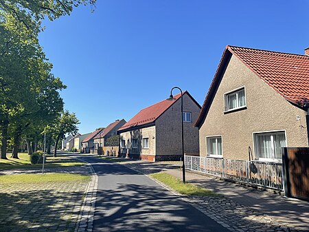 Heidesee Friedersdorf Ortsansicht 01