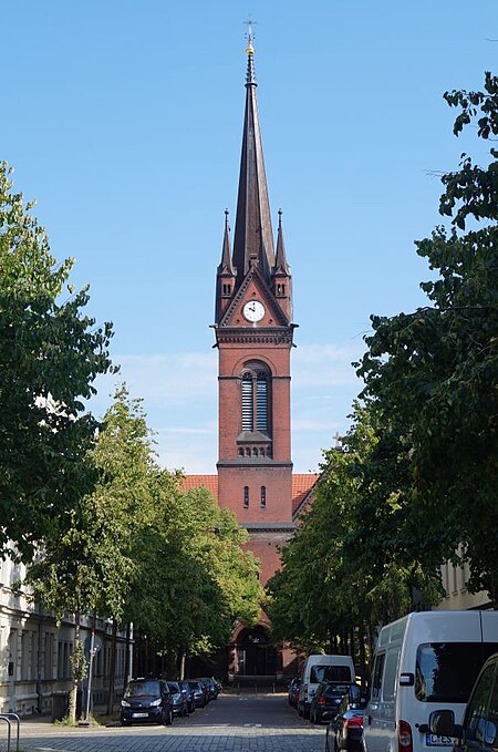 Heilig Kreuz Kirche, Leipzig