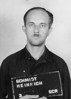 Heinrich Schmidt (SS doctor) SS Doctor at the concentration camps